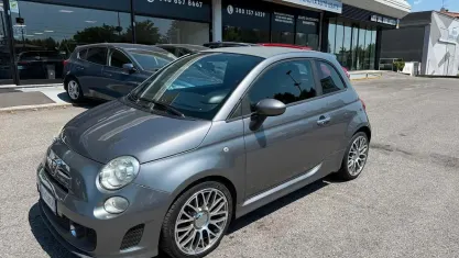 Usata Abarth 500C 140 CV (102 kW) 2011 Other Cabrio