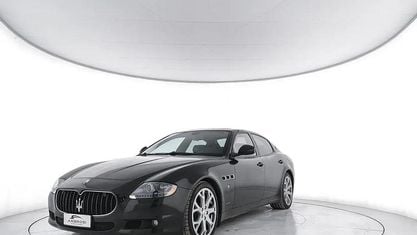 Gebraucht Maserati Quattroporte GT 439 PS (322 kW) 2010 Schwarz Limousine