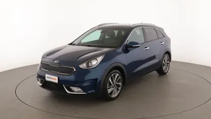 Usata Kia Niro Style 141 CV (103 kW) 2017 Blu SUV
