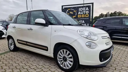 Usata Fiat 500L Pop 95 CV (69 kW) 2016 Bianco Monovolume