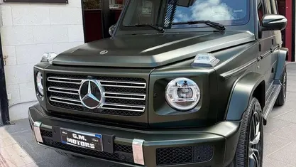 Verde Usata 2024 Mercedes G500 AMG line SUV | 165.000 € (Super prezzo)