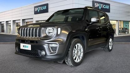 Usata Jeep Renegade Limited 120 CV (88 kW) 2019 Grigio SUV