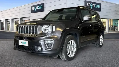 Gebraucht Jeep Renegade Limited 120 PS (88 kW) 2019 Grau SUV