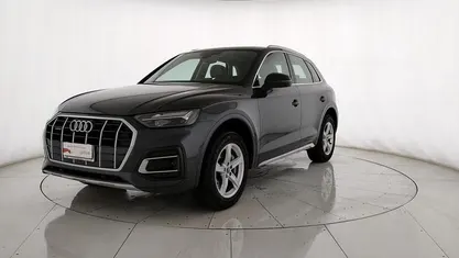 Usata Audi Q5 Advanced 299 CV (219 kW) 2021 Grigio SUV