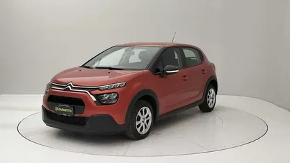 Usata Citroën C3 Feel 83 CV (61 kW) 2022 Rosso Utilitaria