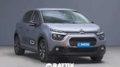 Grigio Usata 2024 Citroën C3 PureTech Due volumi | 13.938 € (Buon prezzo)