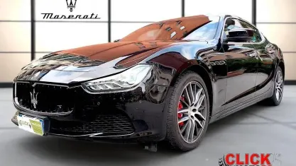 Usata Maserati Ghibli 275 CV (202 kW) 2014 Nero Berlina