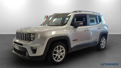 Gebraucht Jeep Renegade Limited 120 PS (88 kW) 2021 Grau SUV