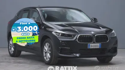 Usata BMW X2 Comfort Edition 116 CV (85 kW) 2023 Nero SUV