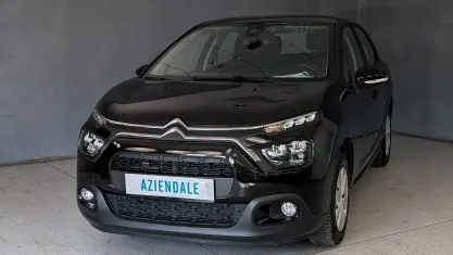 Usata Citroën C3 Business Class 83 CV (61 kW) 2022 Nero Utilitaria