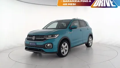 Usata VW T-Cross Advance 110 CV (80 kW) 2023 Makena turquois metallizzato SUV