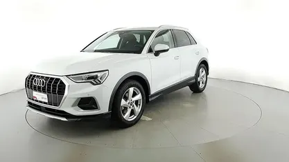 Usata Audi Q3 Advanced 150 CV (110 kW) 2024 Bianco ghiaccio metallizzato SUV