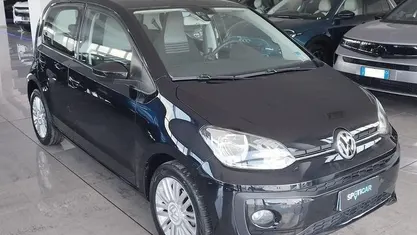 Usata VW up! high up! 75 CV (55 kW) 2017 Nero Utilitaria