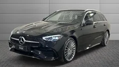 Nero Usata 2023 Mercedes C220 Station wagon | 57.400 €