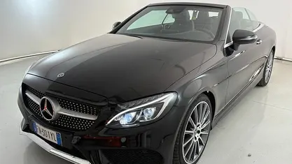 Usata Mercedes C220 Premium Plus 170 CV (125 kW) 2017 Cabrio