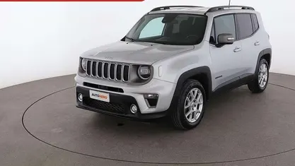Gebraucht Jeep Renegade Limited 120 PS (88 kW) 2020 Grau SUV