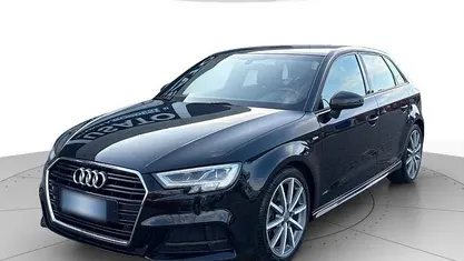 Usata Audi A3 Sport 116 CV (85 kW) 2019 Nero Berlina