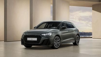 Ny Audi A1 Sportback S-Line 2026 Grå Halvkombi