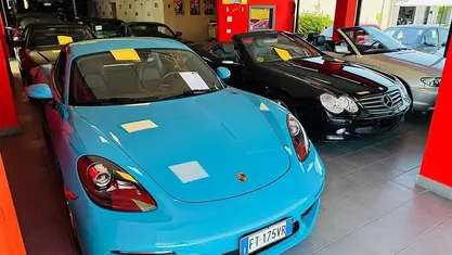 Usata Porsche 718 Cayman 300 CV (220 kW) 2019 Coupé