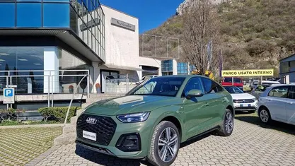 Usata Audi Q5 Sportback S-Line 204 CV (150 kW) 2022 Verde SUV