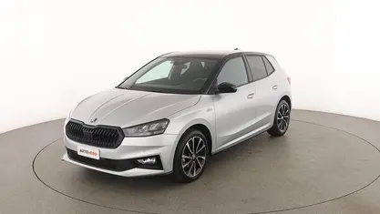Usata Skoda Fabia Monte Carlo 150 CV (110 kW) 2024 Grigio Utilitaria