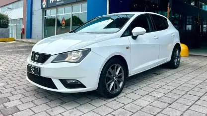 Usata Seat Ibiza 69 CV (50 kW) 2015 Bianco Berlina