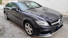 Blu/azzurro Usata 2015 Mercedes CLS250 Premium Tre volumi | 17.900 € (Buon prezzo)