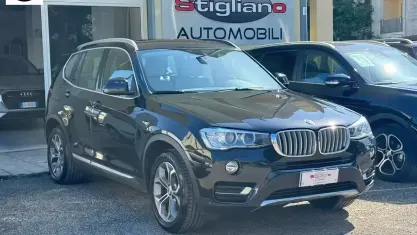 Usado BMW X3 xLine 190 HP (139 kW) 2017 Preto SUV