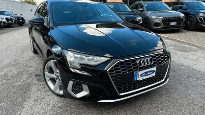 Usata Audi A3 S-Line 116 CV (85 kW) 2021 Nero Berlina