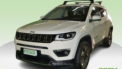 Gebraucht Jeep Compass Limited 140 PS (102 kW) 2019 Weiß SUV