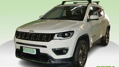Usata Jeep Compass Limited 140 CV (102 kW) 2019 Bianco SUV