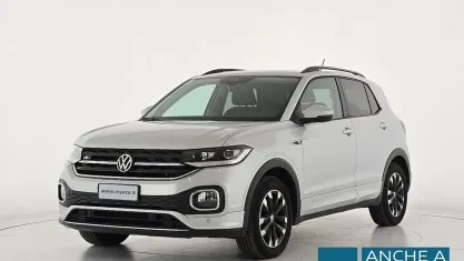 Usata VW T-Cross Sportline 110 CV (80 kW) 2022 Argento SUV