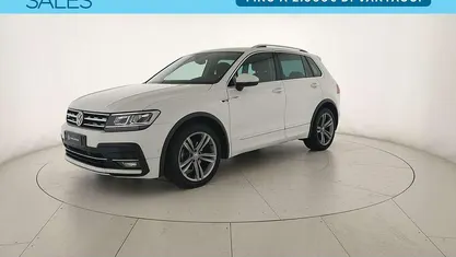Usata 2020 VW Tiguan Sportline SUV | 20.400 € (Buon prezzo)