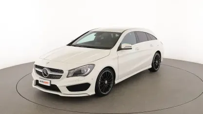 Usata Mercedes CLA200 Premium 135 CV (99 kW) 2016 Bianco Coupé