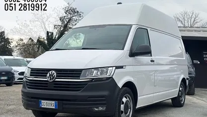 Usata VW T6.1 150 CV (110 kW) 2021 Bianco Furgone