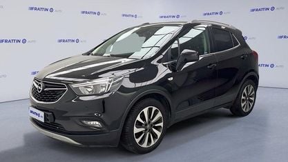 Begagnad Opel Mokka X Innovation 140 HK (102 kW) 2018 Svart SUV