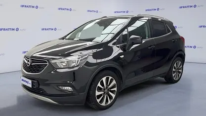Usata Opel Mokka X Innovation 140 CV (102 kW) 2018 Nero SUV