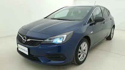 Usata Opel Astra Business Elegance 122 CV (89 kW) 2021 Blu Berlina