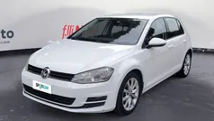Bianco Usata 2015 VW Golf VII Highline Tre volumi | 12.450 € (Buon prezzo)