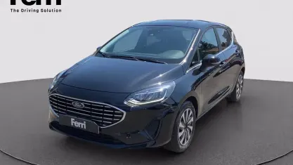 Usata Ford Fiesta Titanium 125 CV (91 kW) 2024 Agate black Berlina