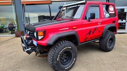 Usata Toyota Land Cruiser 150 CV (110 kW) 1987 Rosso SUV