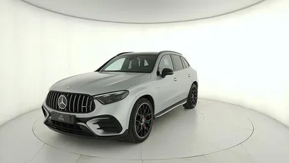 Usata Mercedes GLC63 AMG Premium Plus 476 CV (350 kW) 2024 Argento SUV