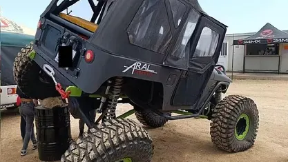 Usata Toyota Land Cruiser 100 CV (73 kW) 1987 SUV