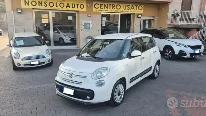 Usata Fiat 500L Pop Star 95 CV (69 kW) 2016 Bianco Monovolume