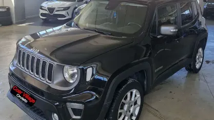 Usata Jeep Renegade Limited 140 CV (102 kW) 2019 Nero SUV