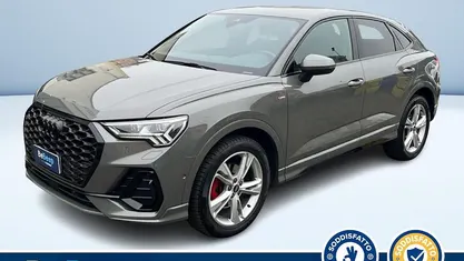 Grigio metallizzato Usata 2022 Audi Q3 Sportback S-Line SUV | 35.500 € (Ottimo prezzo)