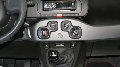 Usata Fiat Panda 70 CV (51 kW) 2022 Bianco Utilitaria