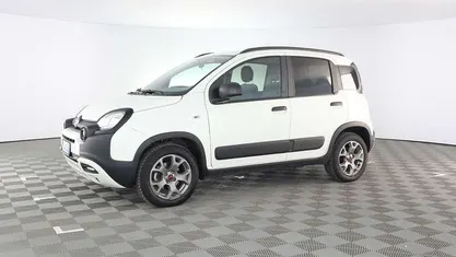Bianco / pastello Usata 2022 Fiat Panda Cross Cross Due volumi | 11.900 € (Buon prezzo)
