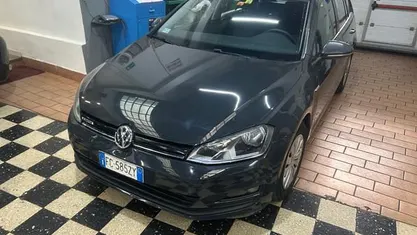 Usata VW Golf VII Comfortline 110 CV (80 kW) 2016 Station wagon
