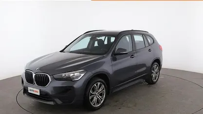 Usata BMW X1 Advantage 150 CV (110 kW) 2019 Grigio SUV